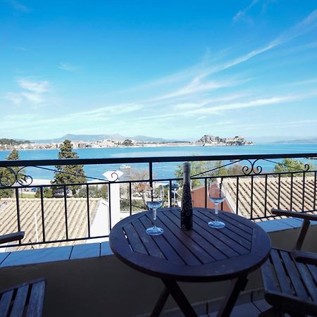 Corfu  Anemomilos Sea View Penthouse מראה חיצוני תמונה