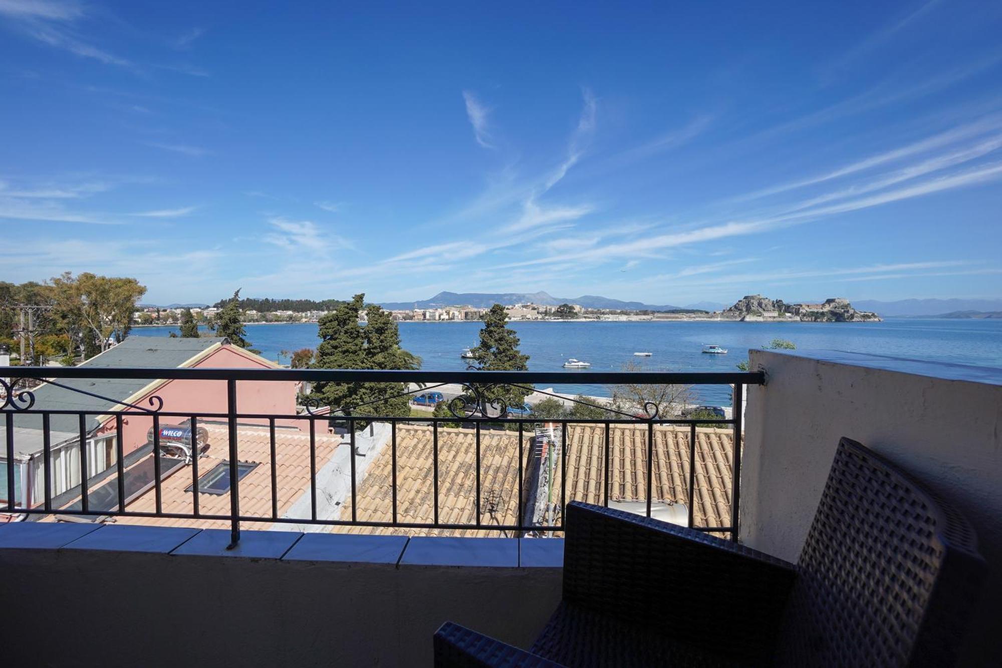 Corfu  Anemomilos Sea View Penthouse מראה חיצוני תמונה
