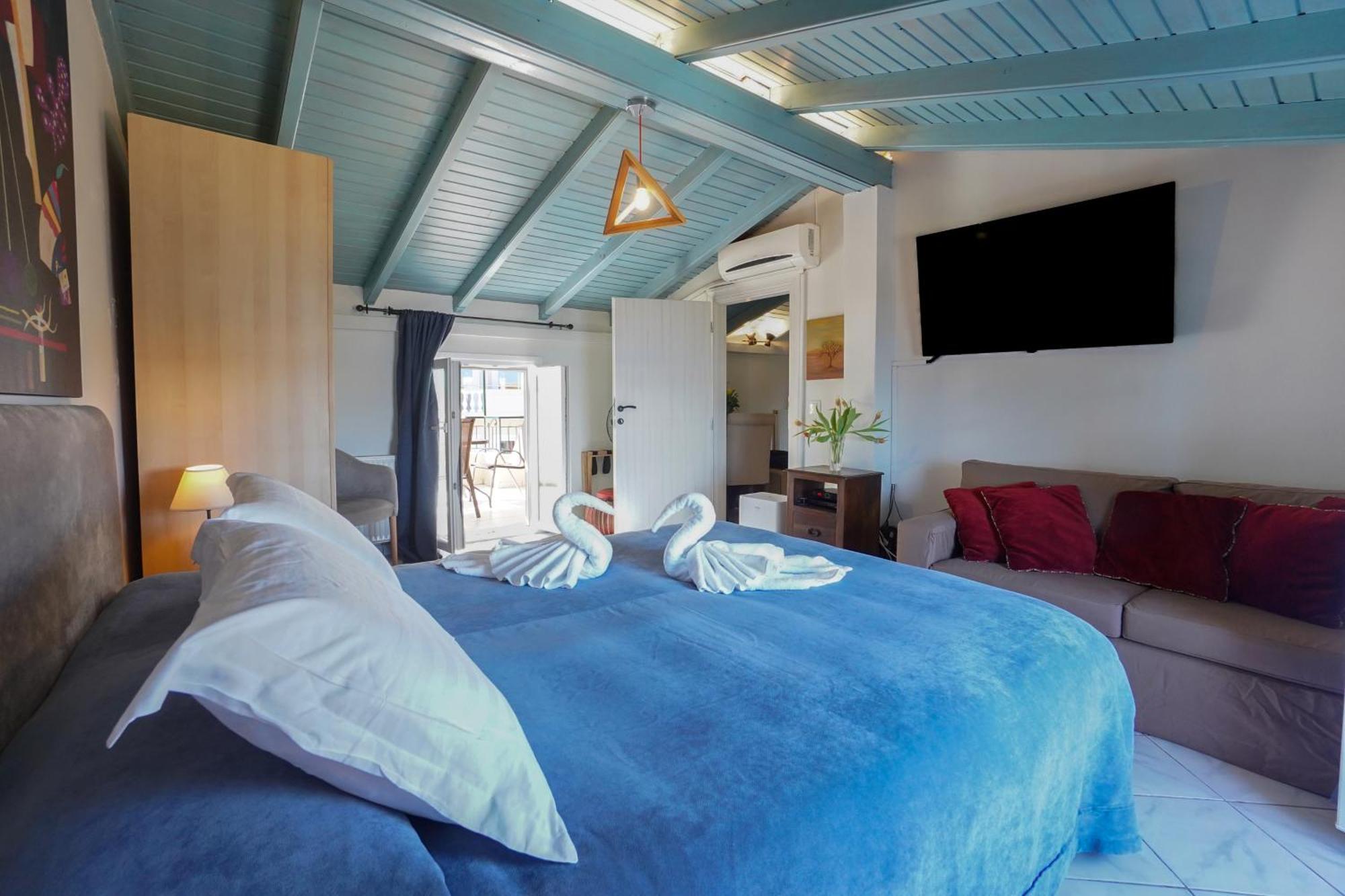 Corfu  Anemomilos Sea View Penthouse מראה חיצוני תמונה
