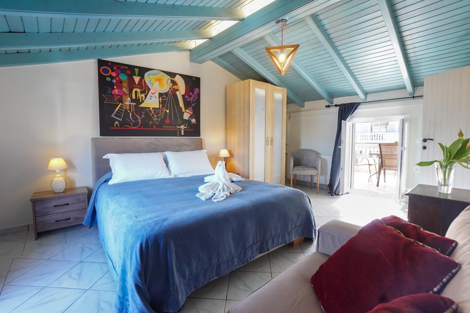 Corfu  Anemomilos Sea View Penthouse מראה חיצוני תמונה