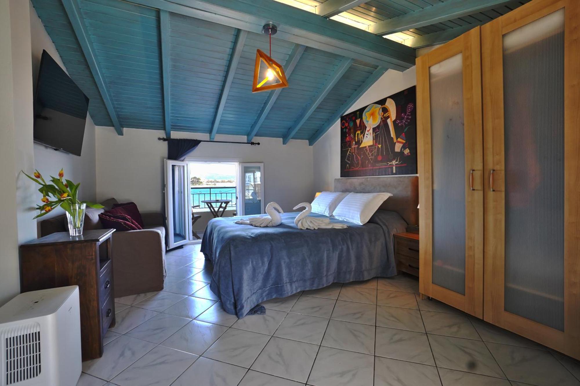 Corfu  Anemomilos Sea View Penthouse מראה חיצוני תמונה