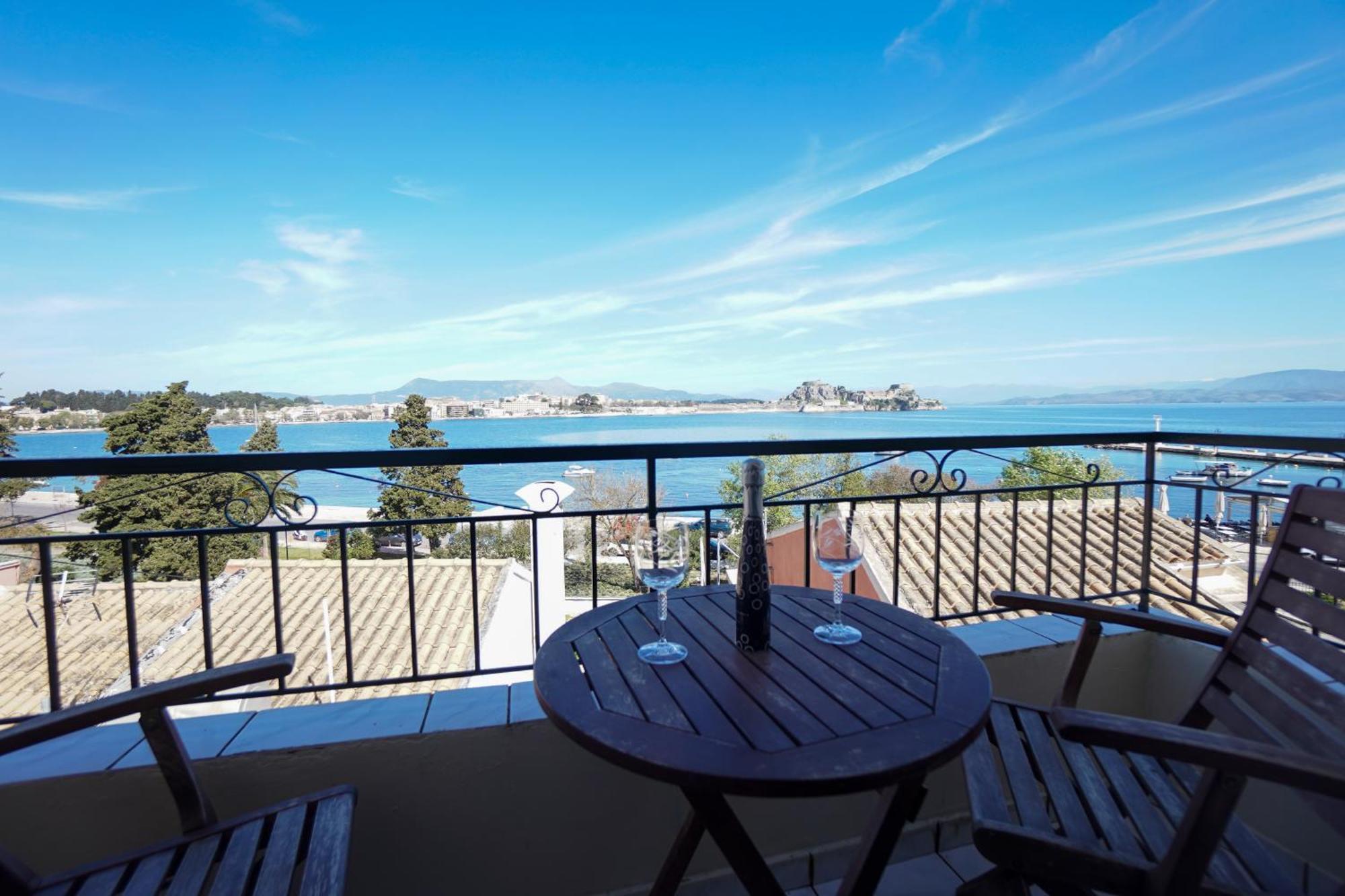 Corfu  Anemomilos Sea View Penthouse מראה חיצוני תמונה