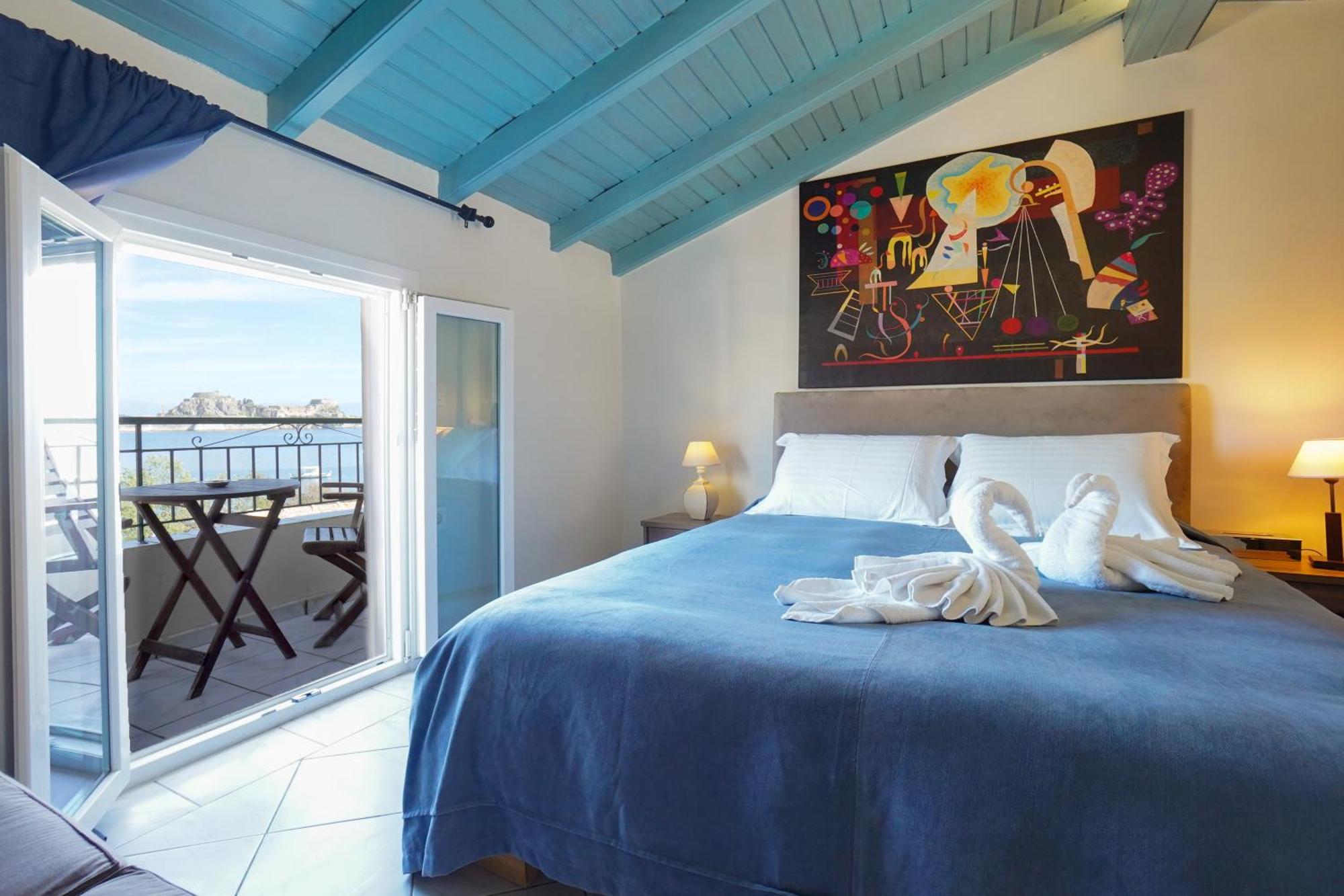 Corfu  Anemomilos Sea View Penthouse מראה חיצוני תמונה