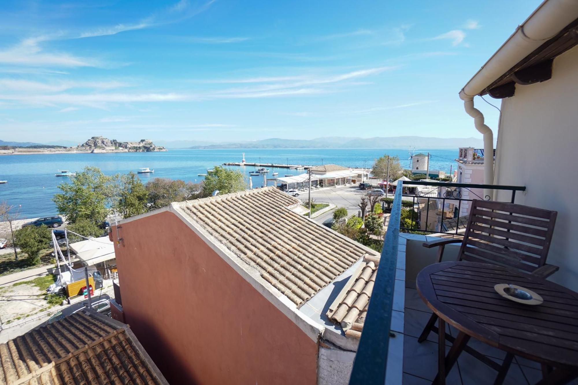 Corfu  Anemomilos Sea View Penthouse מראה חיצוני תמונה