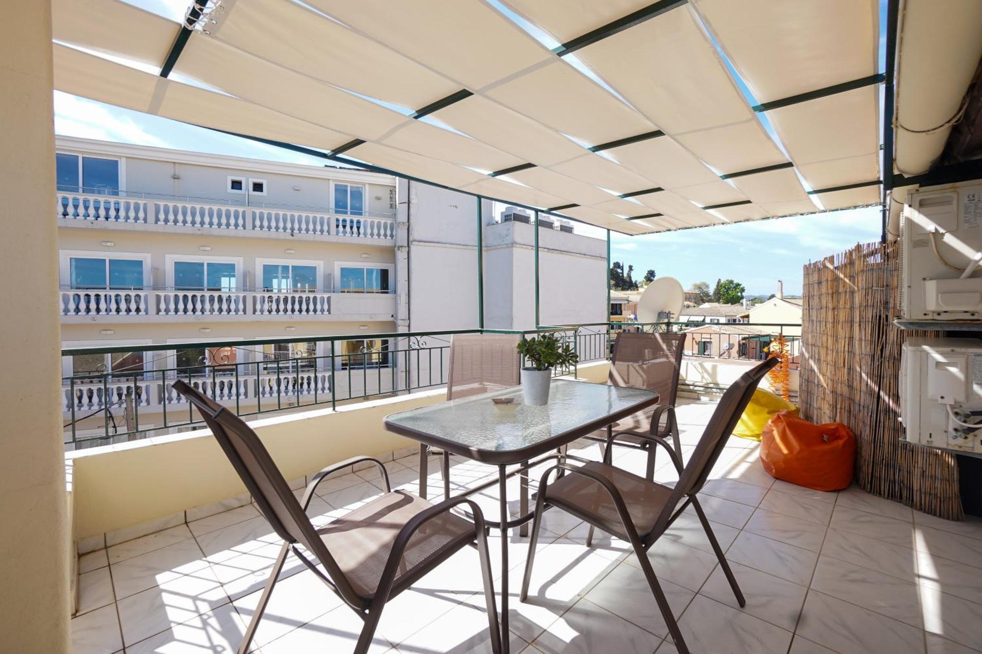 Corfu  Anemomilos Sea View Penthouse מראה חיצוני תמונה