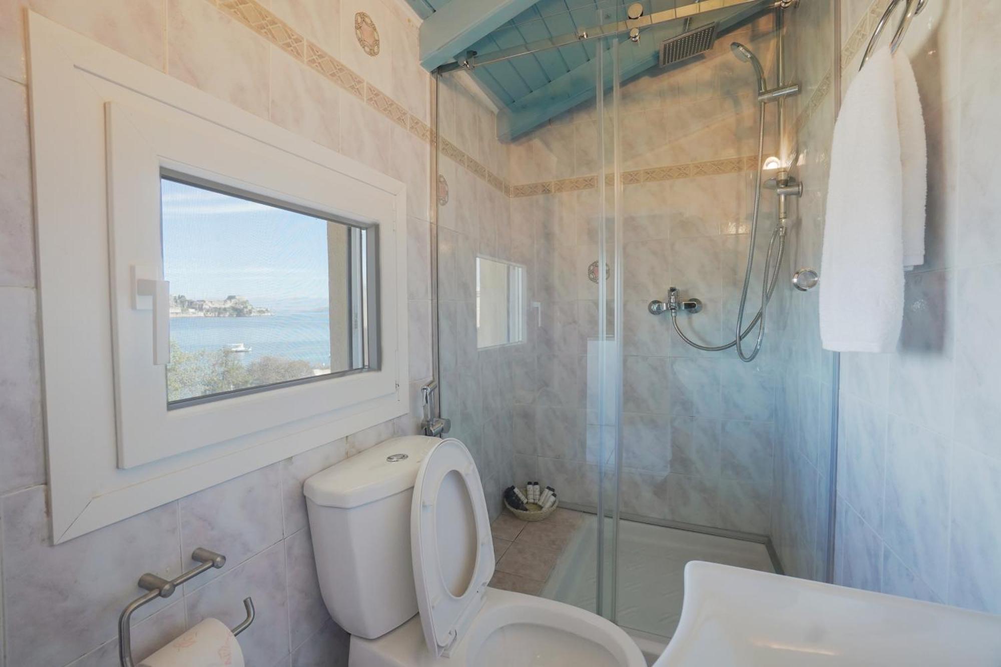 Corfu  Anemomilos Sea View Penthouse מראה חיצוני תמונה