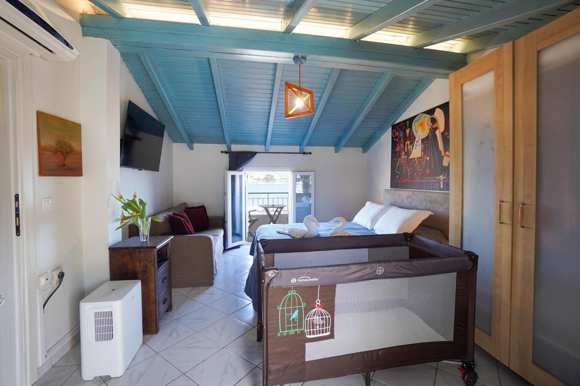 Corfu  Anemomilos Sea View Penthouse מראה חיצוני תמונה