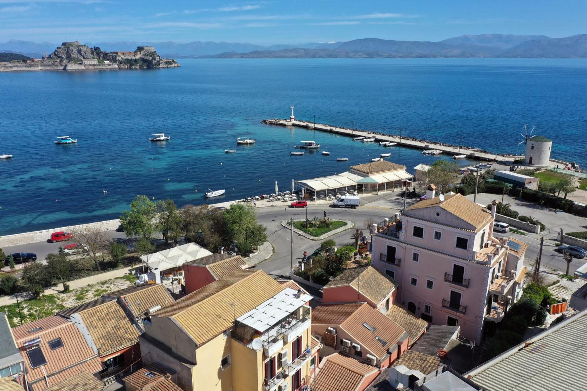 Corfu  Anemomilos Sea View Penthouse מראה חיצוני תמונה