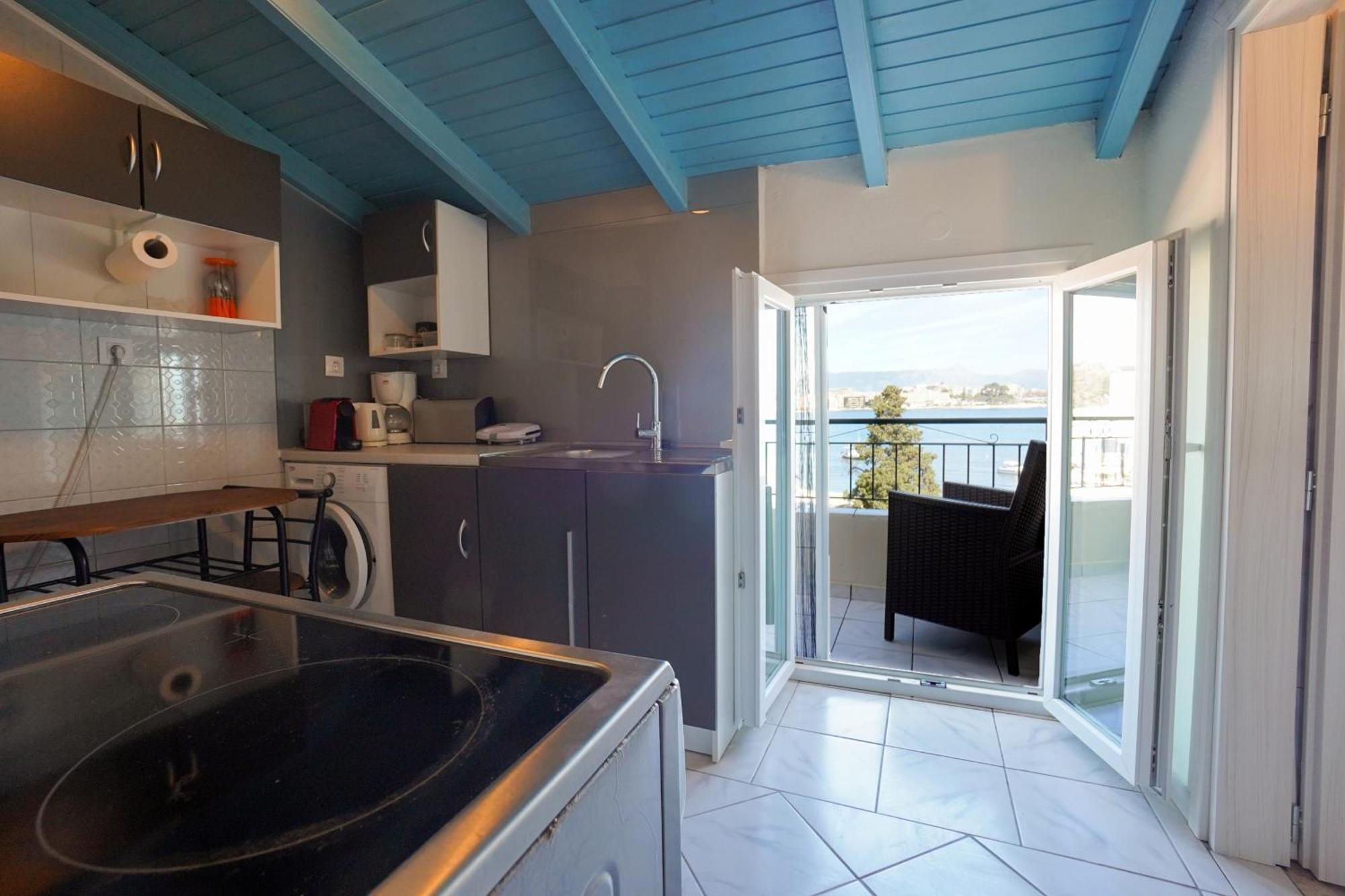 Corfu  Anemomilos Sea View Penthouse מראה חיצוני תמונה