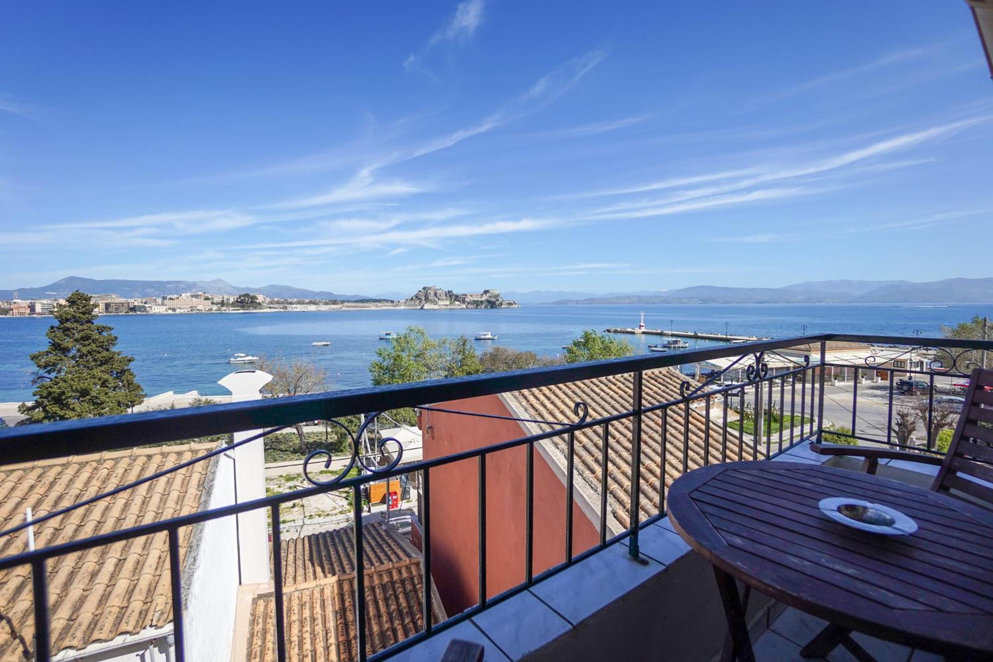 Corfu  Anemomilos Sea View Penthouse מראה חיצוני תמונה